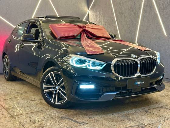 BMW 118i 1.5 12V GASOLINA SPORT GP STEPTRONIC BMW 118i 1.5 12V GASOLINA SPORT GP STEPTRONIC
